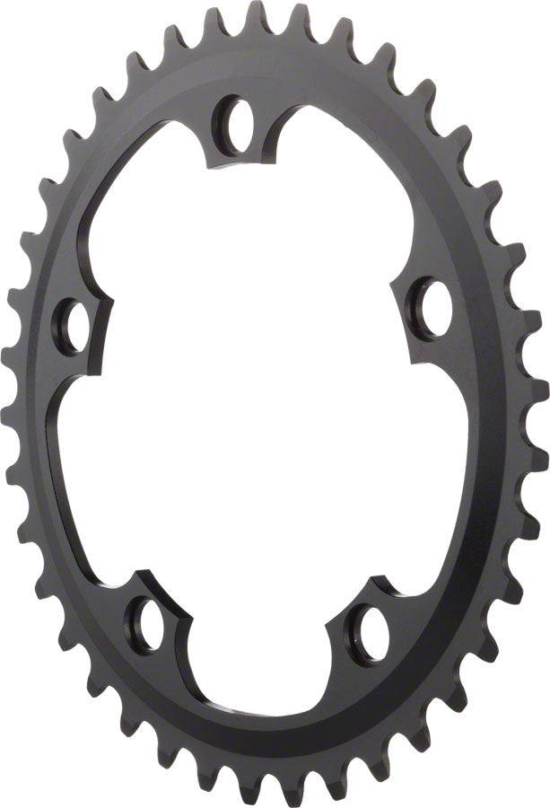 Dimension Chainring - 38T 110mm BCD Middle Black-Goodwynn'sGoodwynn's