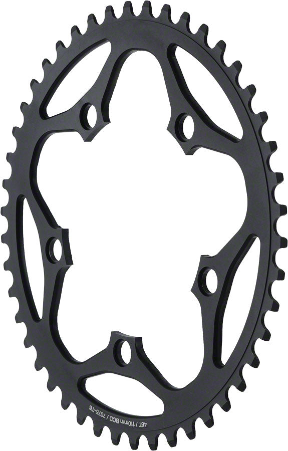 Dimension Chainring - 42T 110mm BCD Outer Black-Goodwynn'sGoodwynn's