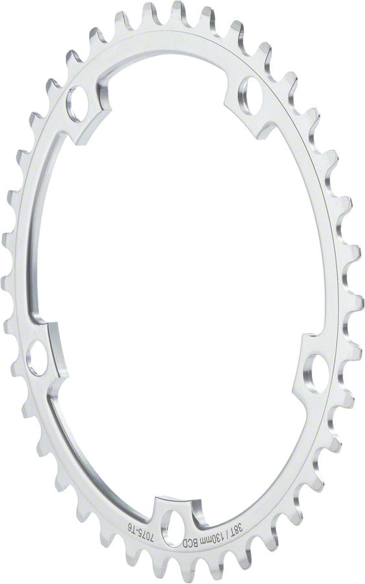 Dimension Chainring - 38T 130mm BCD Inner Silver-Goodwynn's