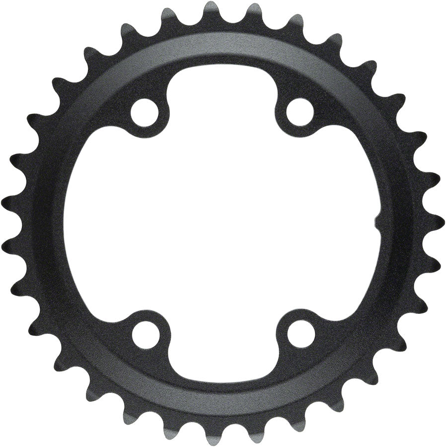 microSHIFT Sword Chainring - 31t 80 Asym BCD Inner ring 2 x 9/10-Speed BLK-Goodwynn'sGoodwynn's