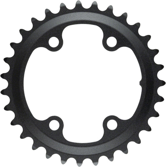 microSHIFT Sword Chainring - 31t 80 Asym BCD Inner ring 2 x 9/10-Speed BLK-Goodwynn's