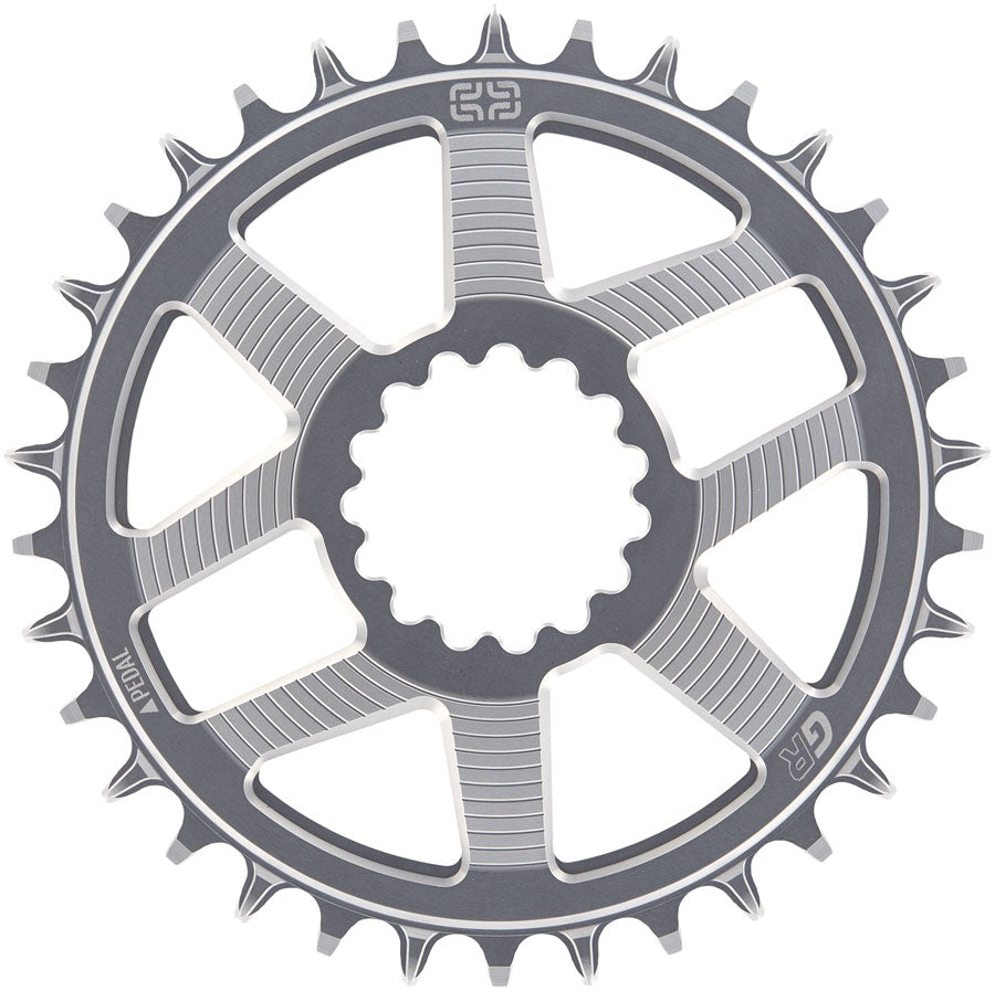 e*thirteen Helix Race GR Direct Mount Chainring - 36t For use Helix Race GR Crank BLK-Goodwynn'sGoodwynn's
