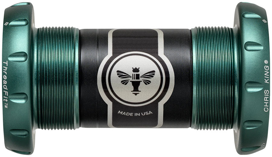 Chris King ThreadFit 30 Bottom Bracket - English Matte Jade Ceramic-Goodwynn'sGoodwynn's