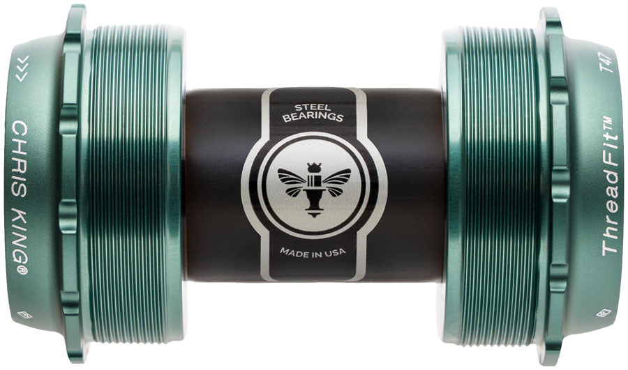 Chris King ThreadFit T47 24x Bottom Bracket - T47 Matte Jadeo-Goodwynn'sGoodwynn's