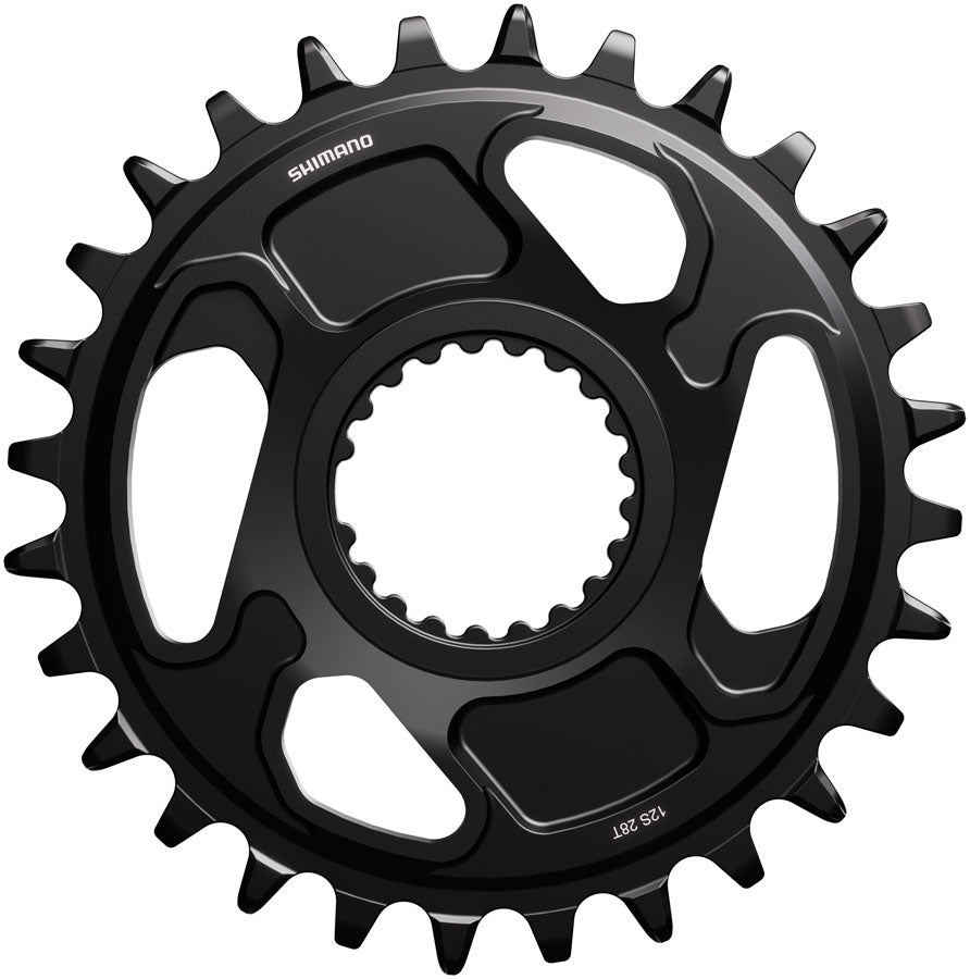 Shimano Deore XT SM-CRM86 1x Direct Mount Chainring - 28t Shimano Direct Mount For 12-Speed HG+ Chain Fits FC-M8200 Crank BLK-Goodwynn'sGoodwynn's