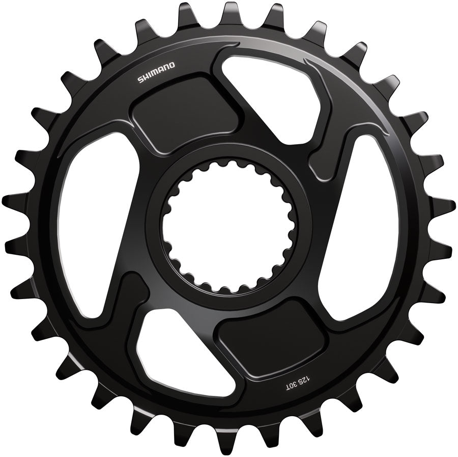 Shimano Deore XT SM-CRM86 1x Direct Mount Chainring - 30t Shimano Direct Mount For 12-Speed HG+ Chain Fits FC-M8200 Crank BLK-Goodwynn'sGoodwynn's