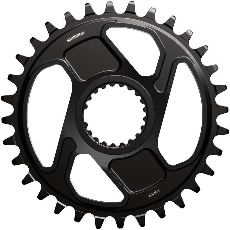 Shimano Deore XT SM-CRM86 1x Direct Mount Chainring - 32t Shimano Direct Mount For 12-Speed HG+ Chain Fits FC-M8200 Crank BLK-Goodwynn'sGoodwynn's