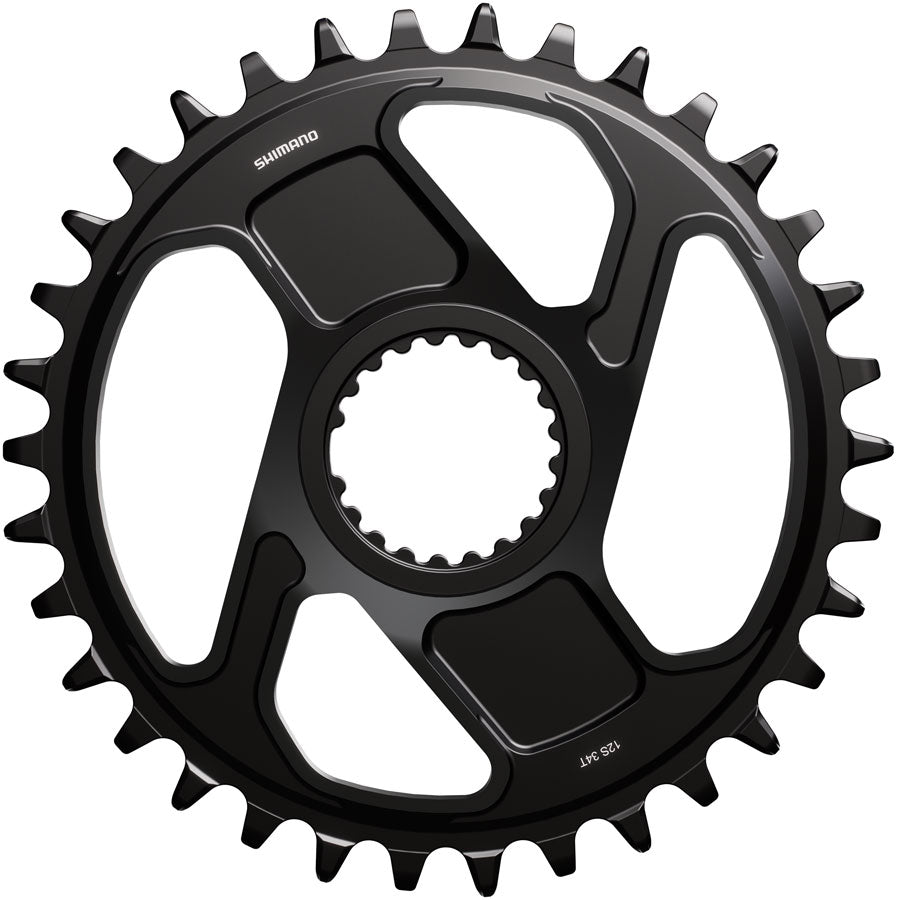Shimano Deore XT SM-CRM86 1x Direct Mount Chainring - 34t Shimano Direct Mount For 12-Speed HG+ Chain Fits FC-M8200 Crank BLK-Goodwynn'sGoodwynn's