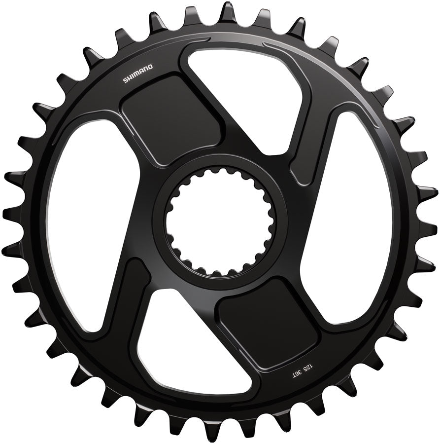 Shimano Deore XT SM-CRM86 1x Direct Mount Chainring - 36t Shimano Direct Mount For 12-Speed HG+ Chain Fits FC-M8200 Crank BLK-Goodwynn'sGoodwynn's