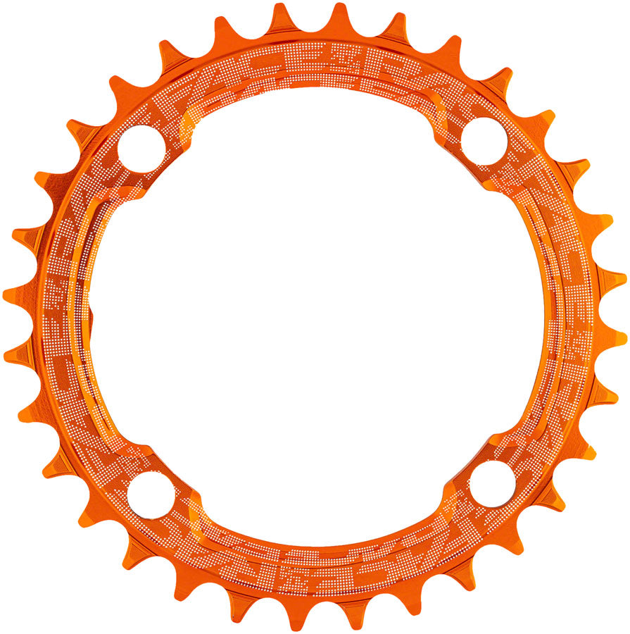 RaceFace 1x Narrow Wide Chainring - 36t 104 BCD 10-12 Speed 7075 Aluminum Orange-Goodwynn'sGoodwynn's