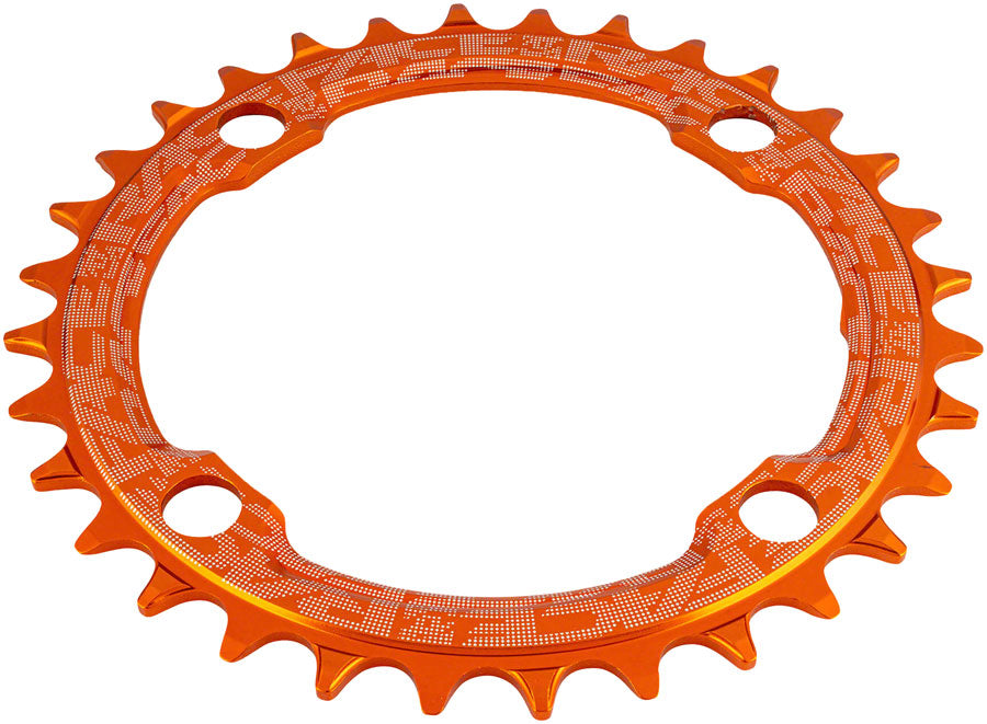 RaceFace 1x Narrow Wide Chainring - 36t 104 BCD 10-12 Speed 7075 Aluminum Orange-Goodwynn'sGoodwynn's