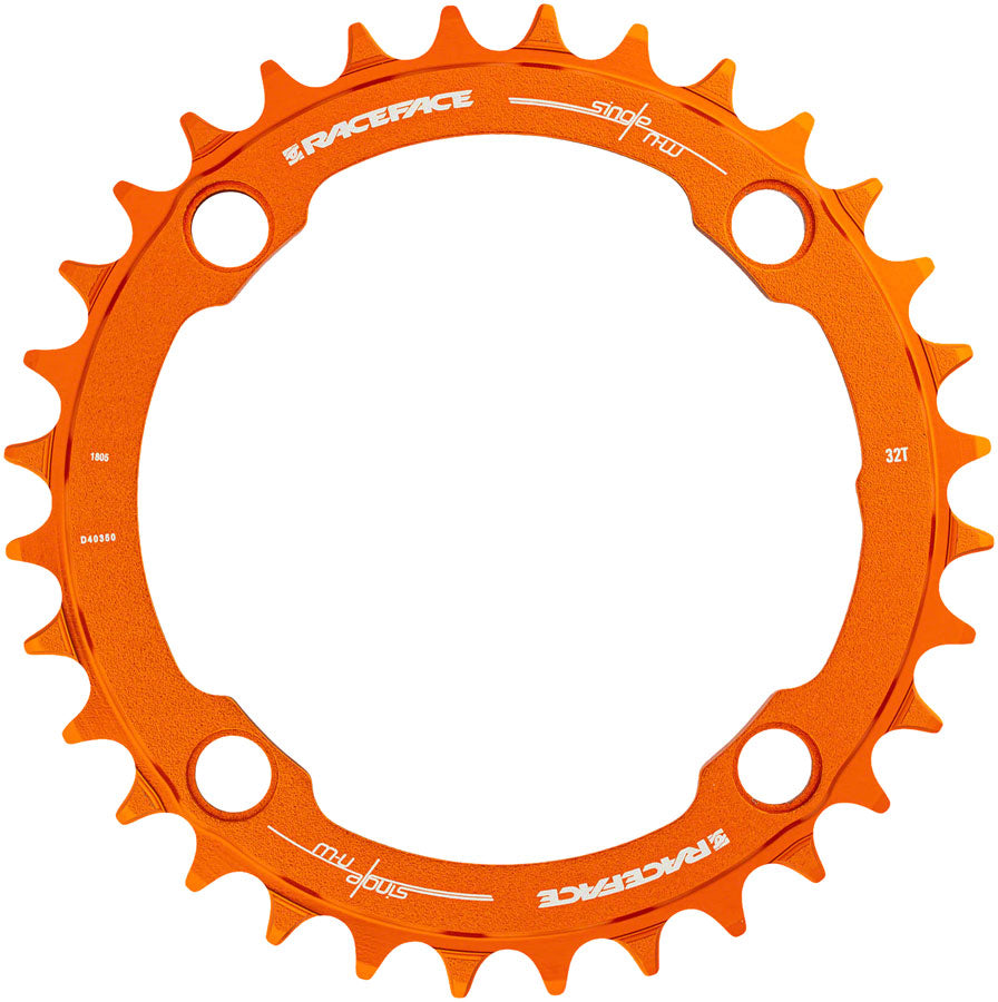 RaceFace 1x Narrow Wide Chainring - 36t 104 BCD 10-12 Speed 7075 Aluminum Orange-Goodwynn'sGoodwynn's