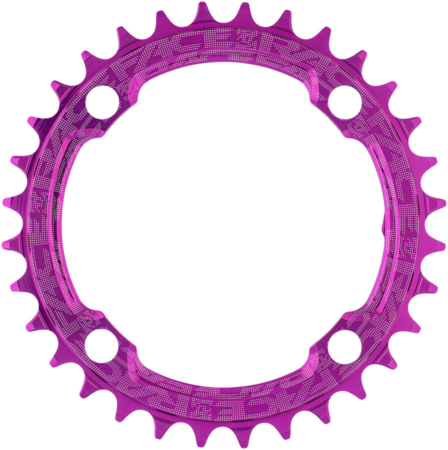RaceFace 1x Narrow Wide Chainring - 36t 104 BCD 10-12 Speed 7075 Aluminum Purple-Goodwynn'sGoodwynn's