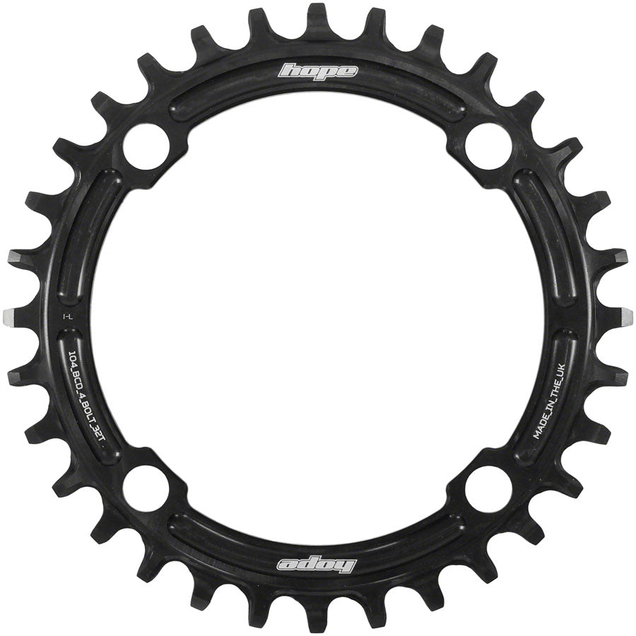 Hope Retainer Chainring - 32t 104 BCD R22 Black-Goodwynn'sGoodwynn's