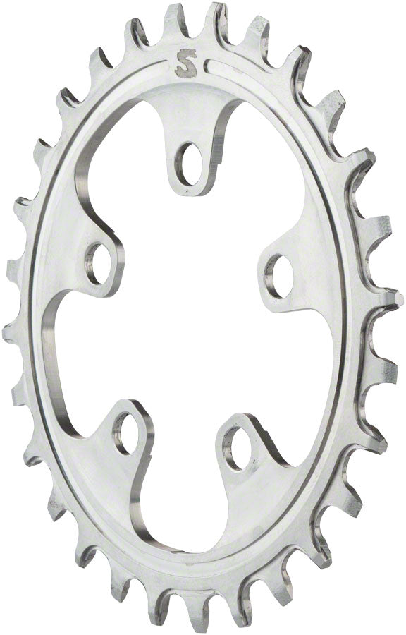 Surly Narrow Wide X-Sync Ring 28t 58mm BCD Stainless Steel-Goodwynn'sGoodwynn's