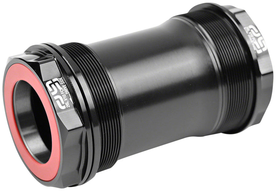 e*thirteen T47 Threaded Bottom Bracket - 68/73mm For 30mm Spindle Black-Goodwynn'sGoodwynn's