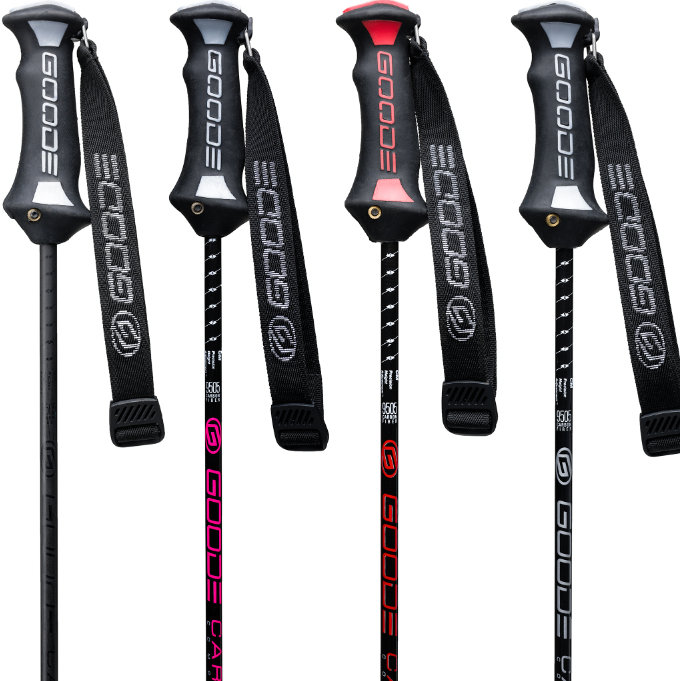 Pure Carbon Ski Poles-Goodwynn'sGoodwynn's
