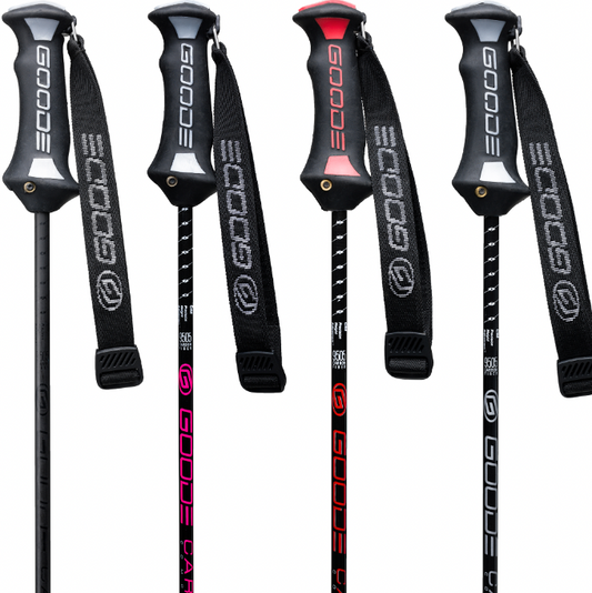Pure Carbon Ski Poles-Goodwynn's