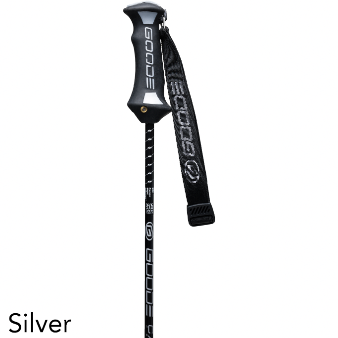 Pure Carbon Ski Poles-Goodwynn'sGoodwynn's