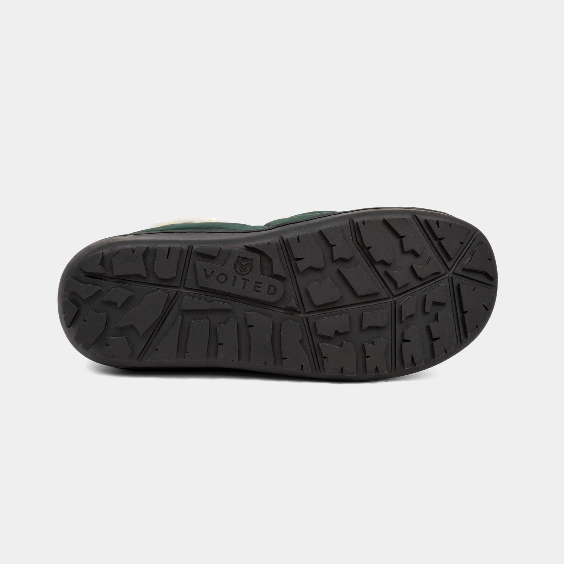 VOITED CloudTouch® Slippers - Lightweight, Indoor/Outdoor Fleece-Lined Camping Slippers - Green Gables-Goodwynn'sGoodwynn's