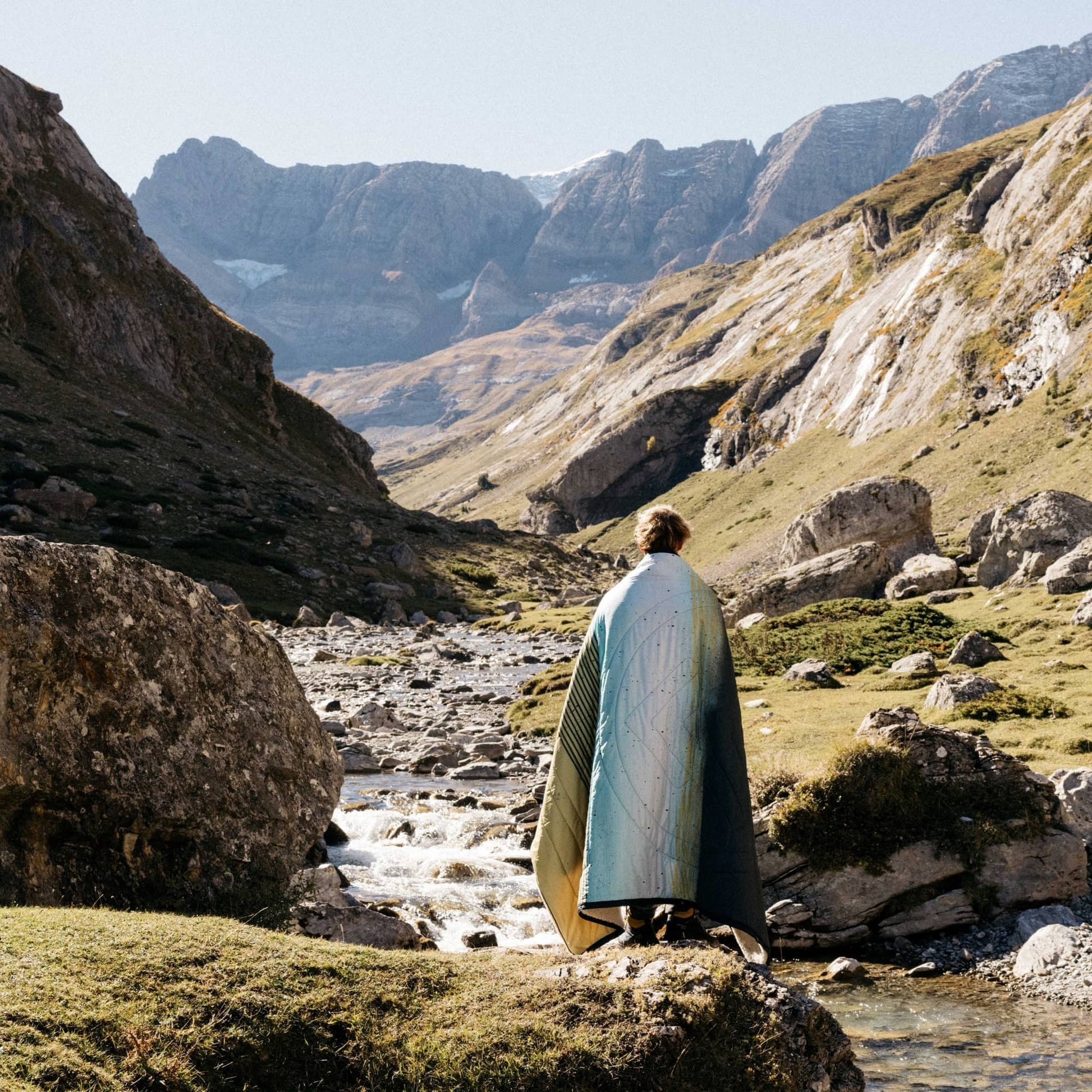 VOITED CloudTouch® Indoor/Outdoor Camping Blanket - Woodspray-Goodwynn'sGoodwynn's