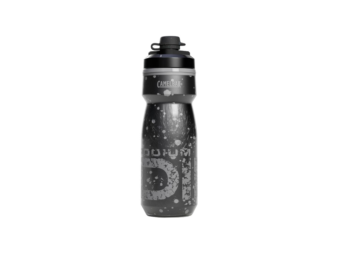 Camelbak Podium Chill Dirt Insulated Bottle Asphalt 21oz-Goodwynn'sGoodwynn's