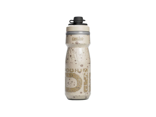 Camelbak Podium Chill Dirt Insulated Bottle Stone 21oz-Goodwynn's