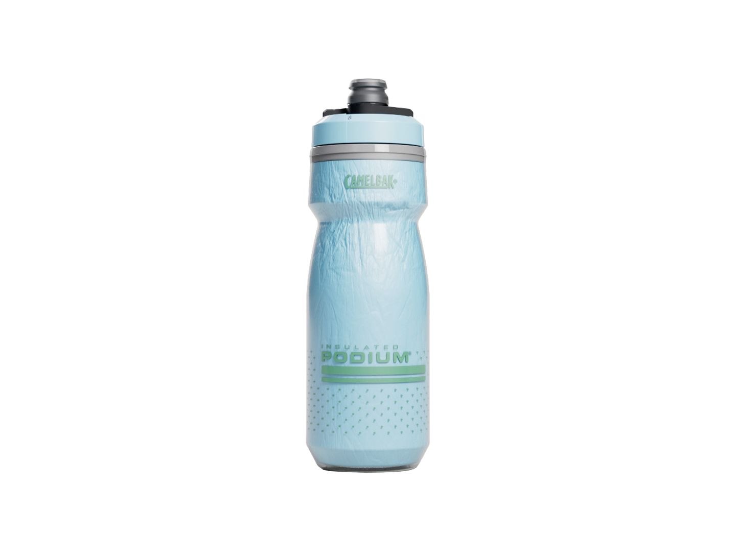Camelbak Podium Chill Insulated Bottle Crystal Blue 21oz-Goodwynn'sGoodwynn's