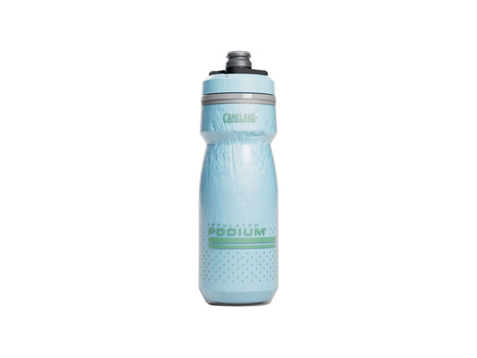 Camelbak Podium Chill Insulated Bottle Crystal Blue 21oz-Goodwynn's