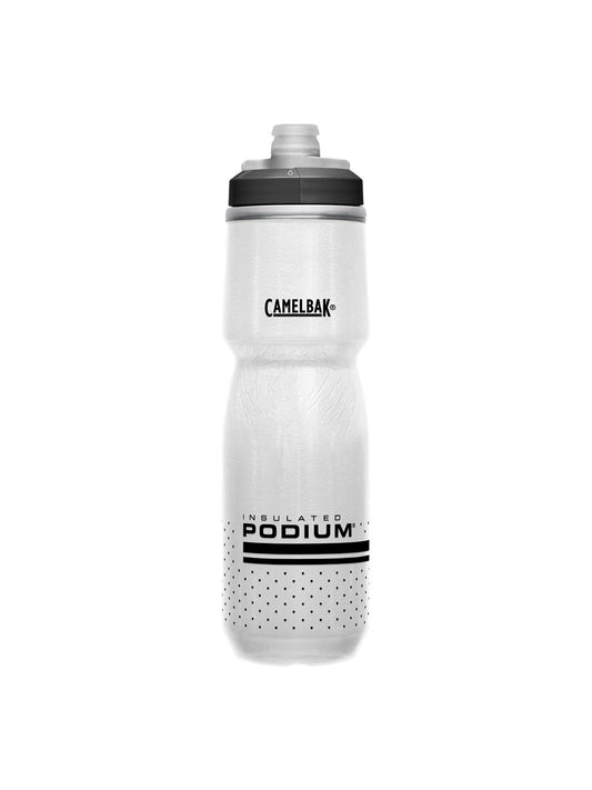 Camelbak Podium Chill Insulated Bottle White/Black 24oz-Goodwynn's