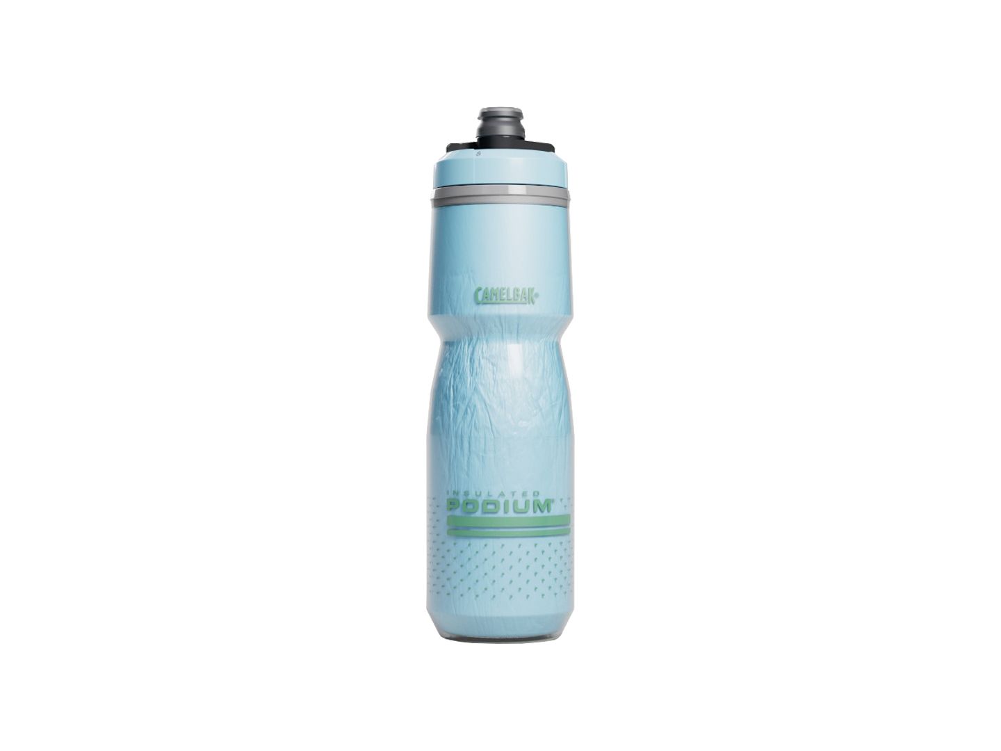 Camelbak Podium Chill Insulated Bottle Crystal Blue 24oz-Goodwynn'sGoodwynn's