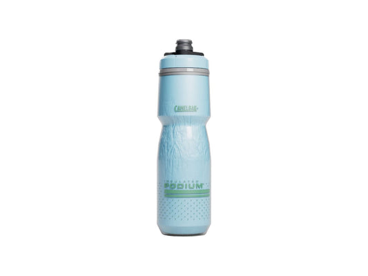 Camelbak Podium Chill Insulated Bottle Crystal Blue 24oz-Goodwynn's