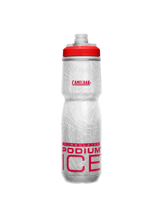 Camelbak Podium Ice Bottle Fiery Red 21oz-Goodwynn's