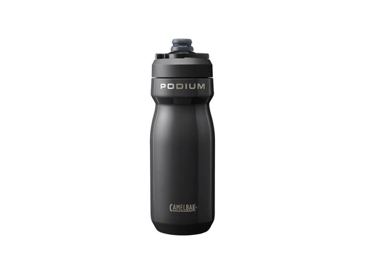 Camelbak Podium Insulated Steel Bottle Black 18oz-Goodwynn's