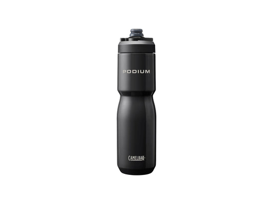 Camelbak Podium Insulated Steel Bottle Black 22oz-Goodwynn's