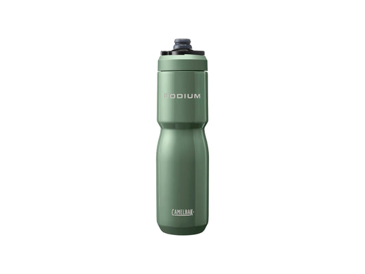 Camelbak Podium Insulated Steel Bottle Moss 22oz-Goodwynn's
