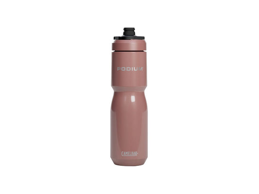 Camelbak Podium Insulated Steel Bottle Sierra Red 22oz-Goodwynn's