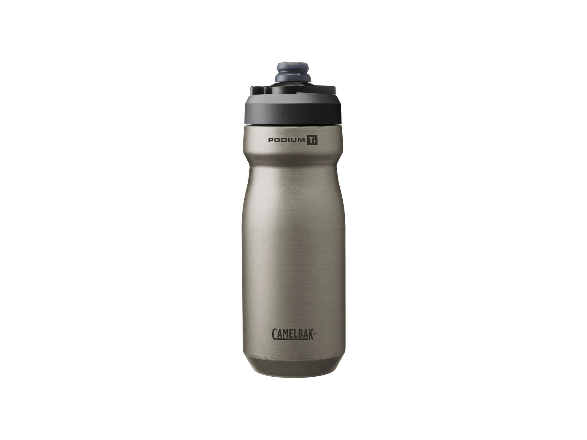 Camelbak Podium Insulated Titanium Bottle Titanium 18oz-Goodwynn'sGoodwynn's