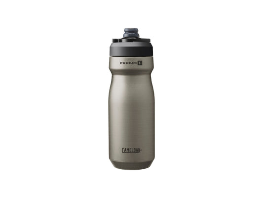 Camelbak Podium Insulated Titanium Bottle Titanium 18oz-Goodwynn's