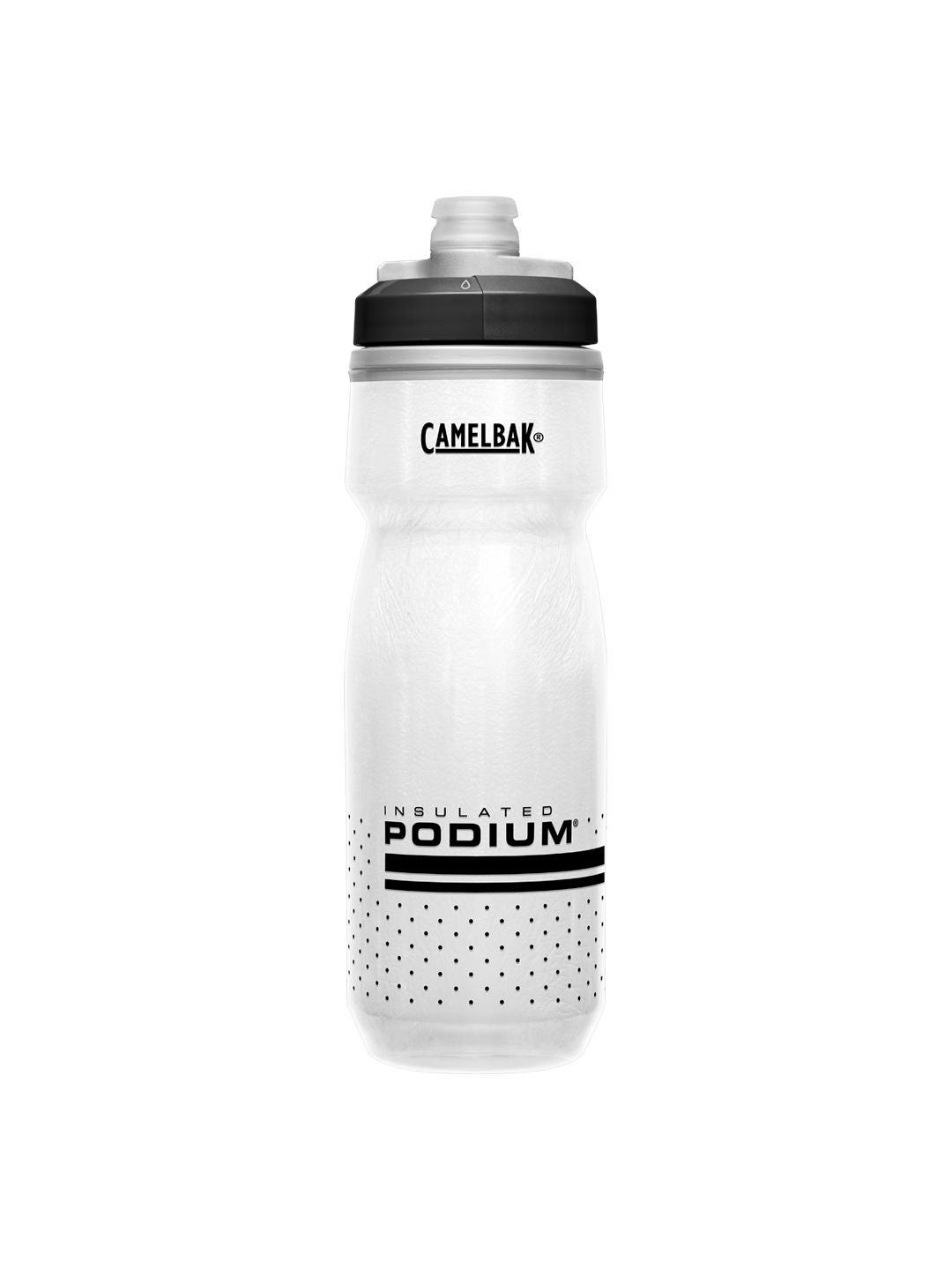 Camelbak Podium Chill Insulated Bottle White/Black 21oz-Goodwynn'sGoodwynn's