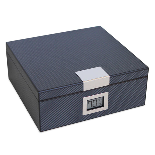 Kingston Carbon Fiber Humidor-Goodwynn's