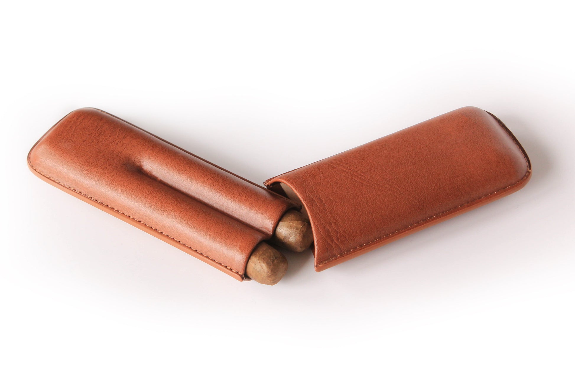 Klaro Two-Cigar Travel Case-Goodwynn'sGoodwynn's