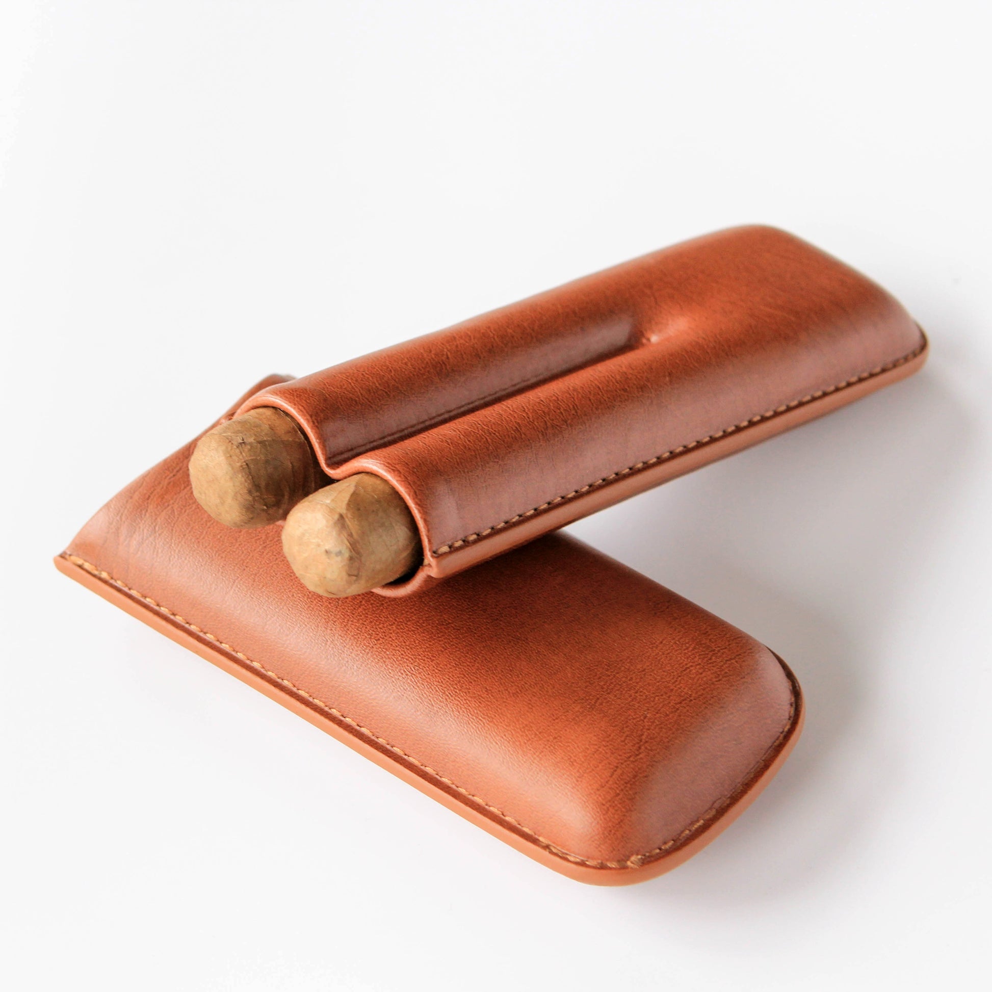 Klaro Two-Cigar Travel Case-Goodwynn'sGoodwynn's