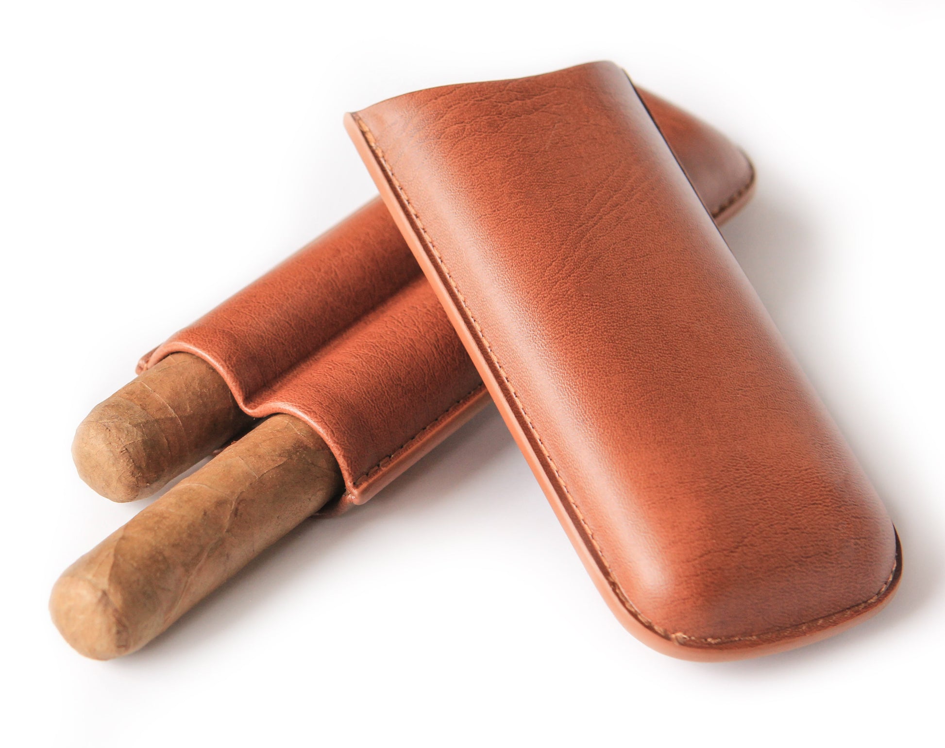 Klaro Two-Cigar Travel Case-Goodwynn'sGoodwynn's