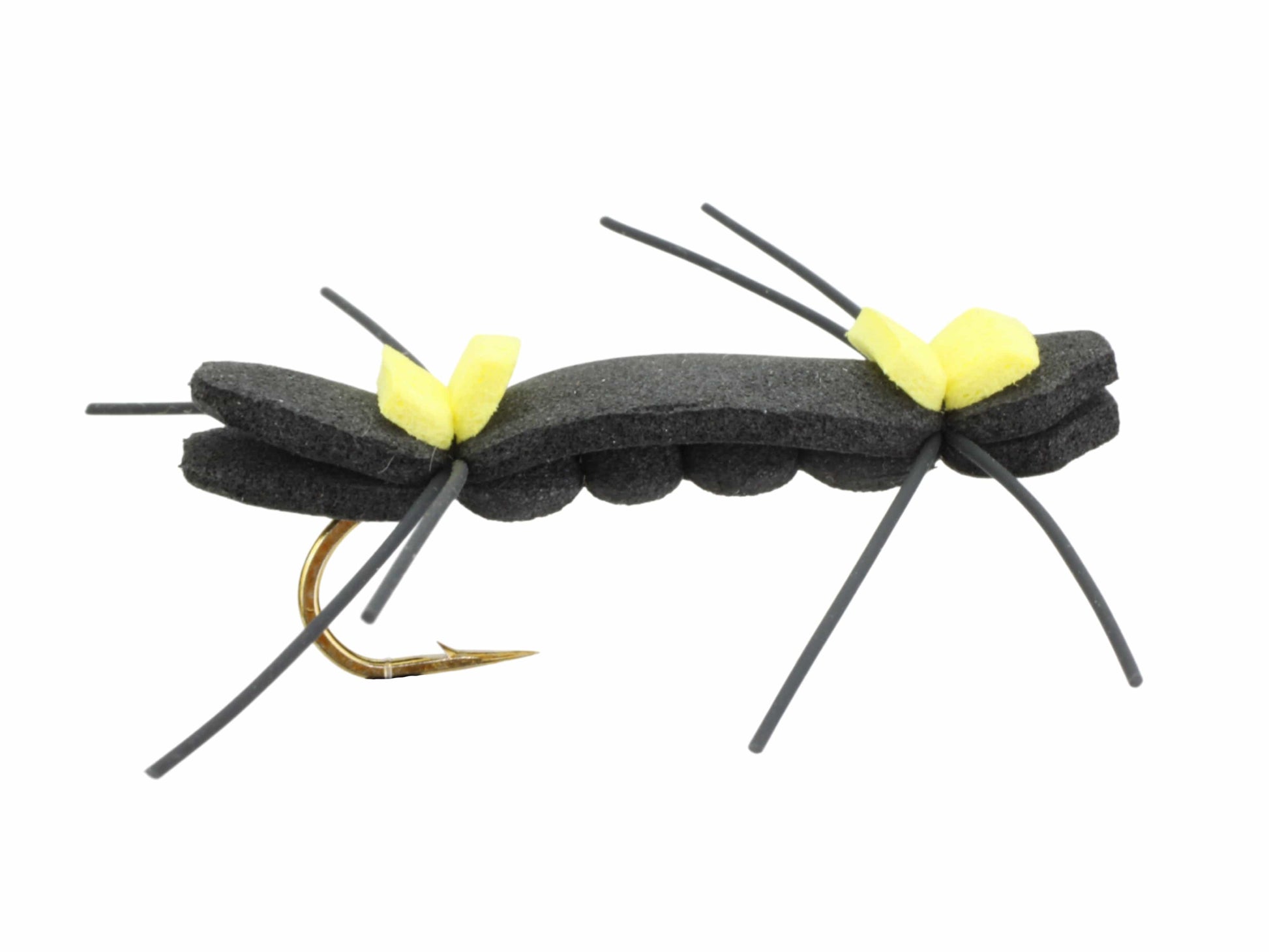 Wild Water Fly Fishing Fly Tying Material Kit, Chernobyl Ant-Goodwynn'sGoodwynn's