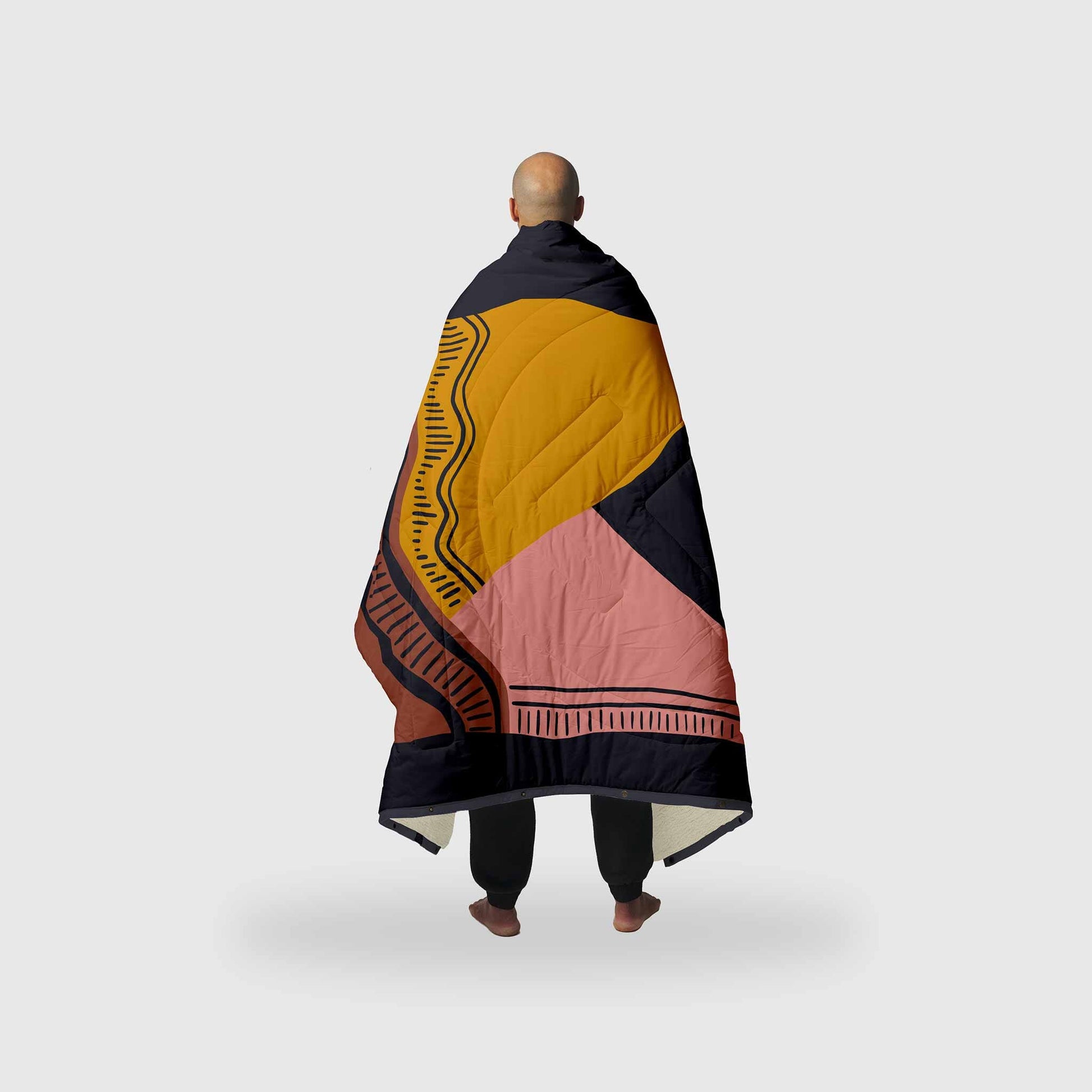 VOITED CloudTouch® Indoor/Outdoor Camping Blanket - Earth-Goodwynn'sGoodwynn's