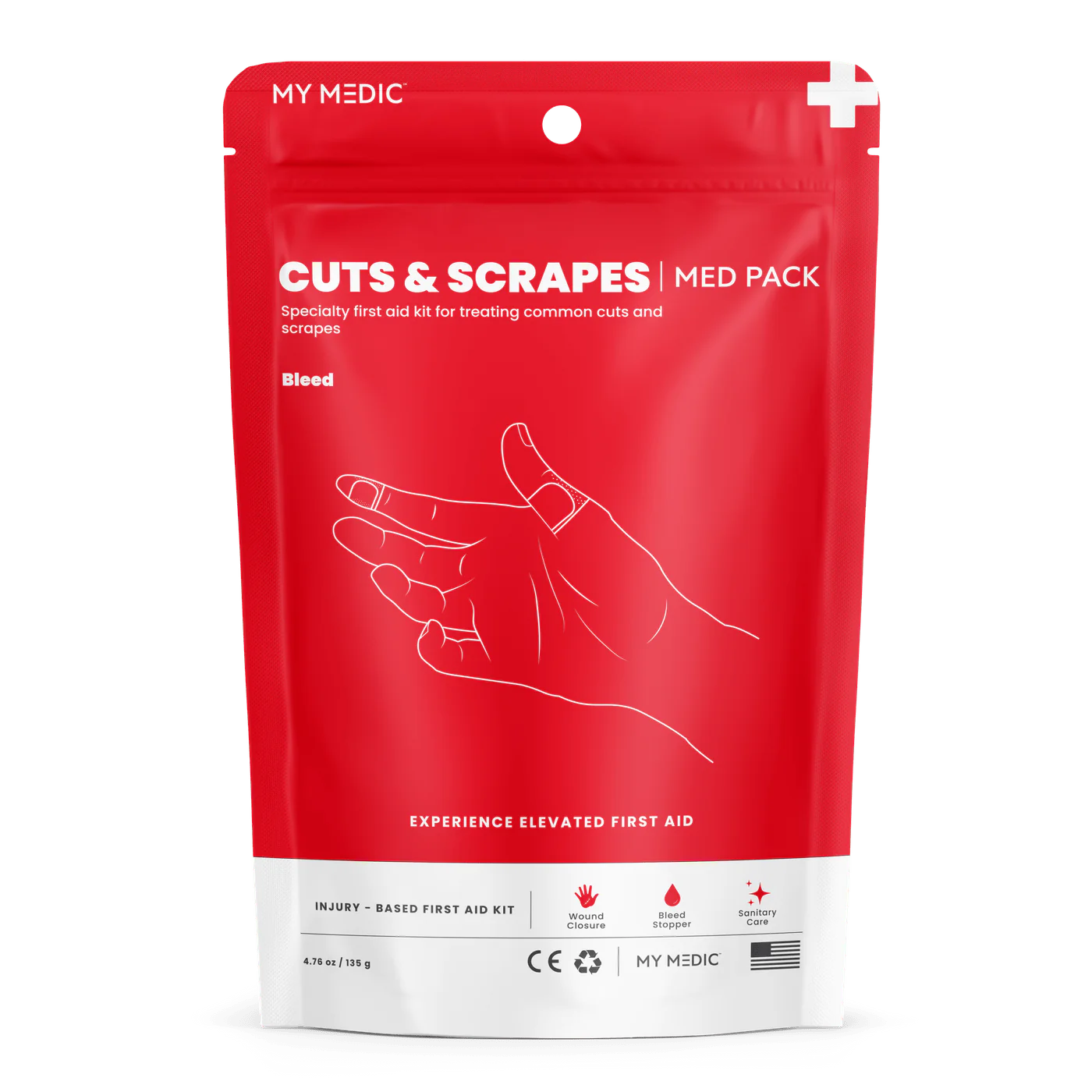 My Medic Cuts and Scrapes Medical Pack