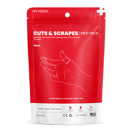 My Medic Cuts and Scrapes Medical Pack-Goodwynn's
