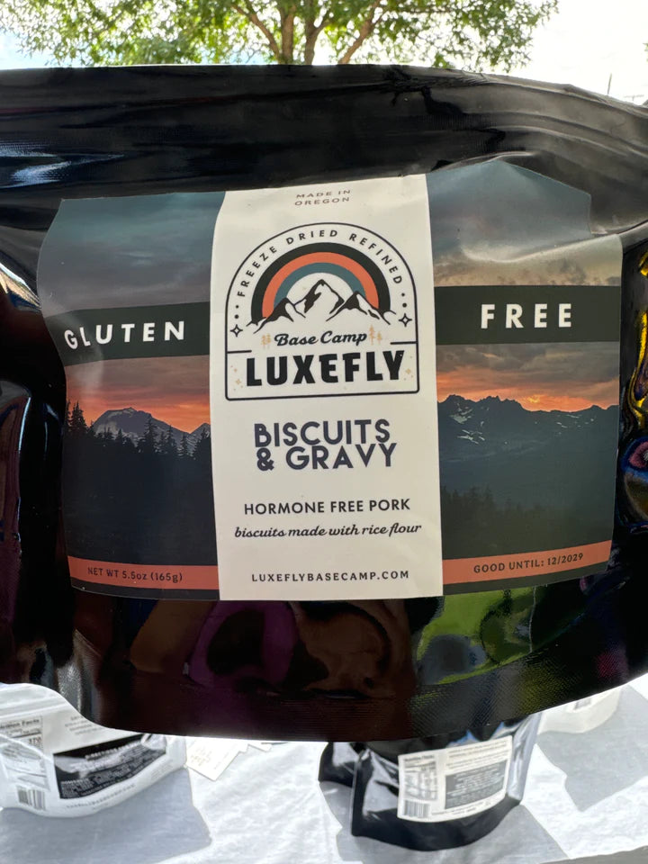 Luxefly basecamp Freeze Dried Meals-Goodwynn&#39;sGoodwynn&#39;s