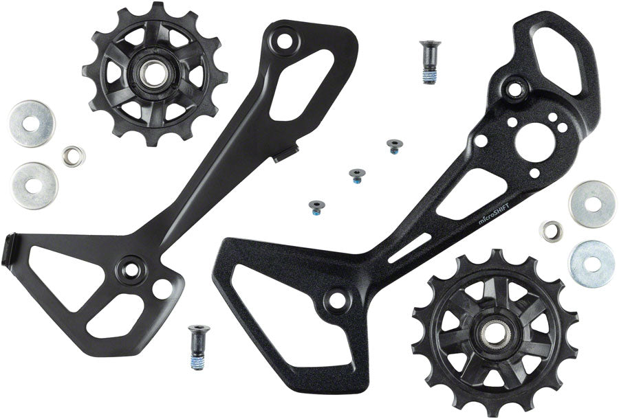 microSHIFT Sword 1x Rear Derailleur Cage Kit - Includes Pulleys-Goodwynn'sGoodwynn's